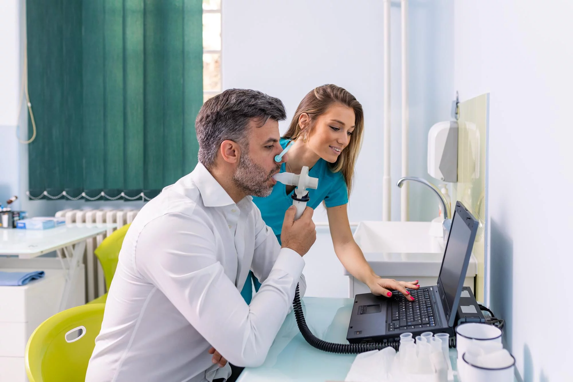 Badanie spirometryczne z próbą rozkurczową: Klucz do diagnozy i leczenia chorób układu oddechowego